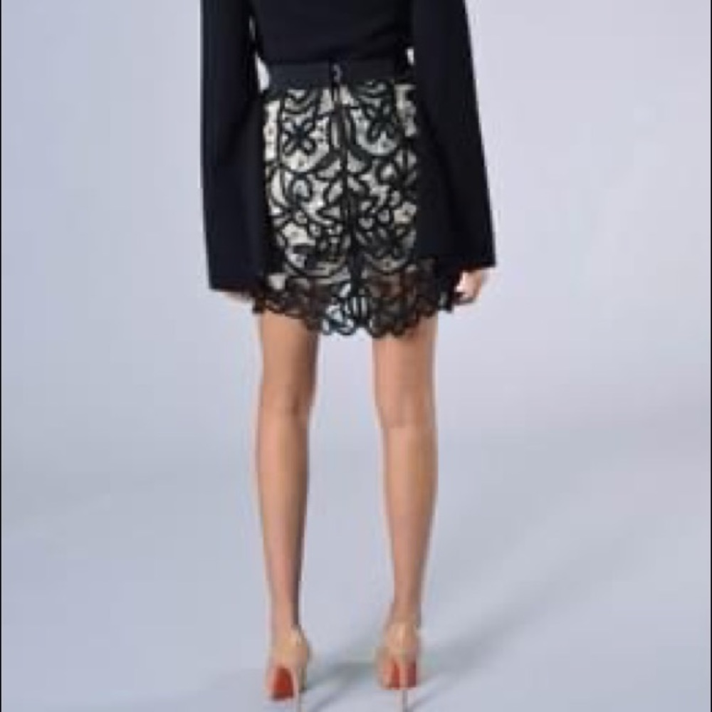 3.1 Phillip Lim Lace skirt Sz 0 NWT